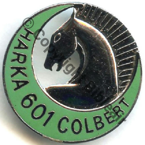 CODO HARKA 601 COLBERT CODO ALGERIE DrP 2Anneaux Guilloche  Src.STELLA 49Eur04.12 